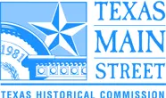 texas main street logo