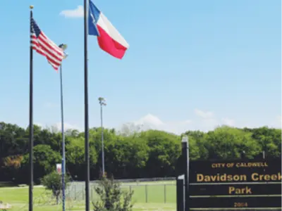 John E. Hejl Park at Davidson Creek
