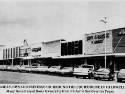 Historic Caldwell Storefronts