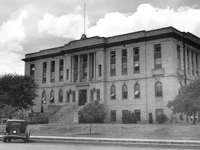 Historic Burleson County Courthouse