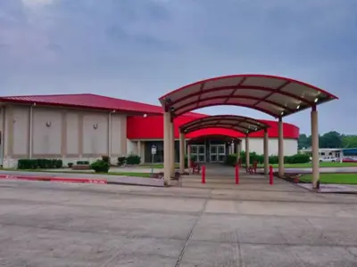 civic center exterior showing entrance