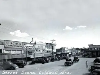 Historic Caldwell Storefronts 